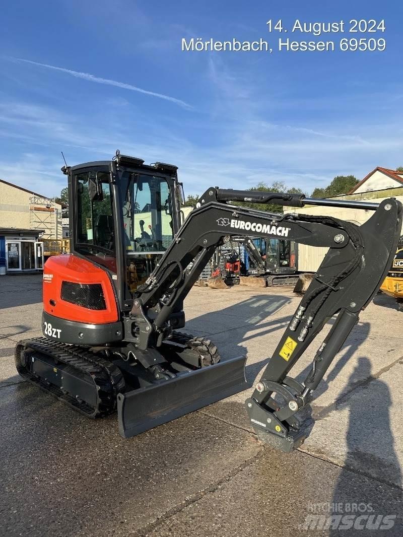 Eurocomach 28ZT Minigravere <7t