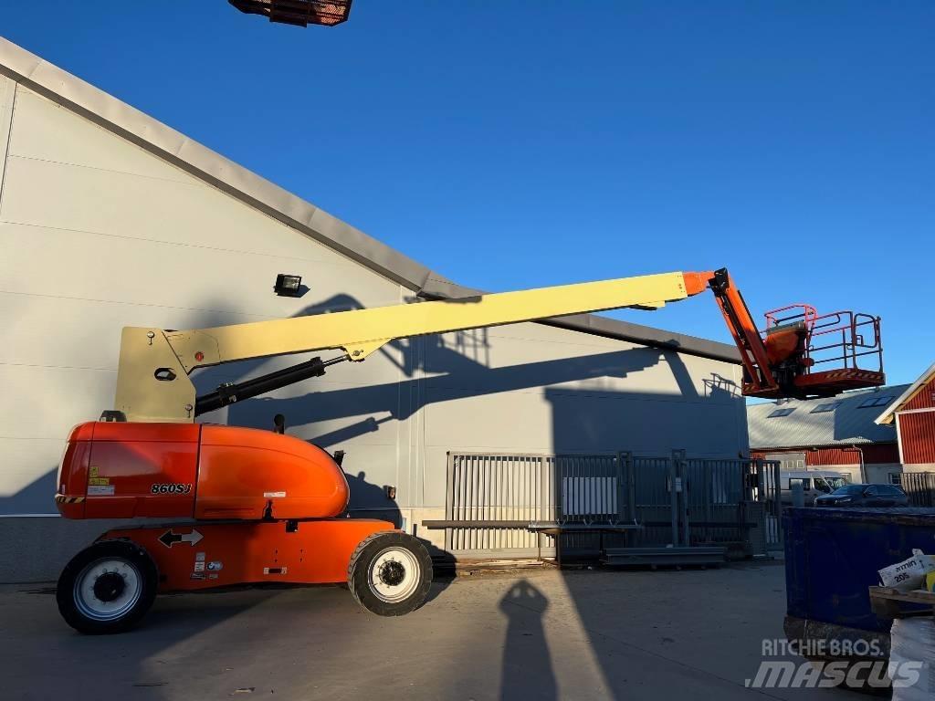 JLG 860 SJ Teleskop bomlifter