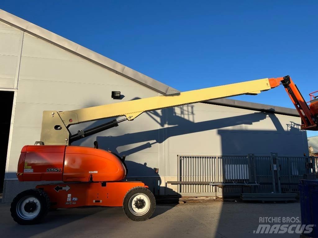 JLG 860 SJ Teleskop bomlifter