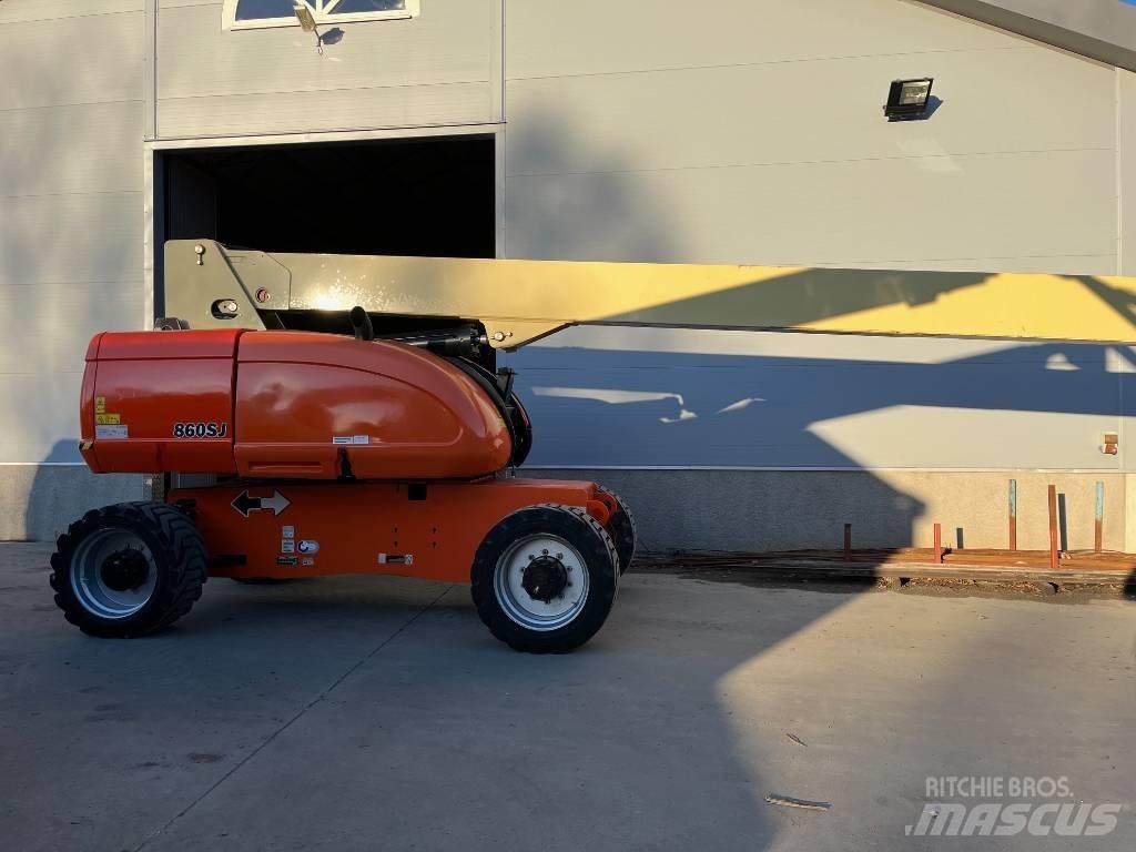 JLG 860 SJ Teleskop bomlifter
