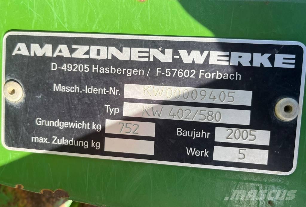 Amazone AD 403 Super Såmaskiner
