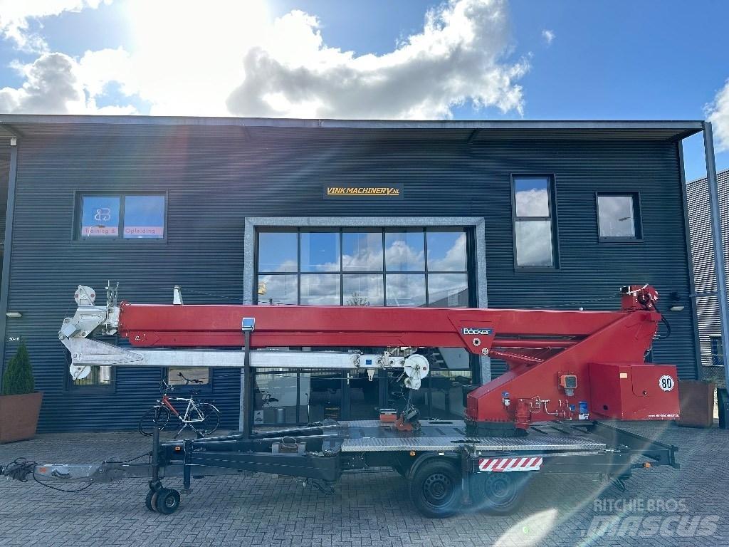 Böcker AHK 30/1600 Allterreng kraner