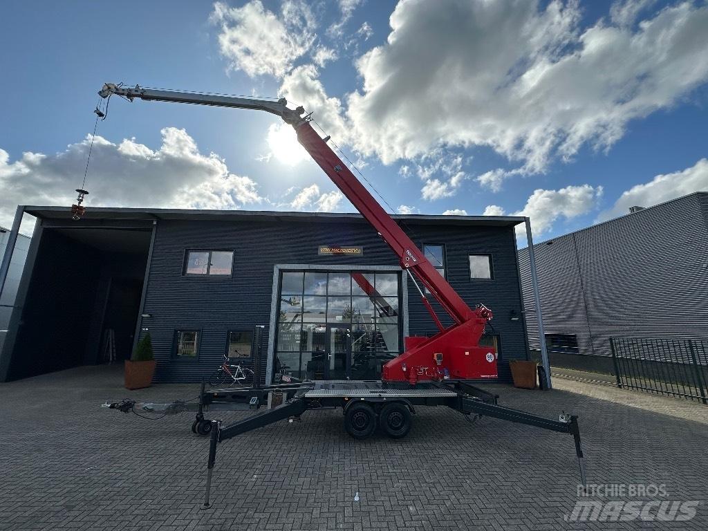 Böcker AHK 30/1600 Allterreng kraner