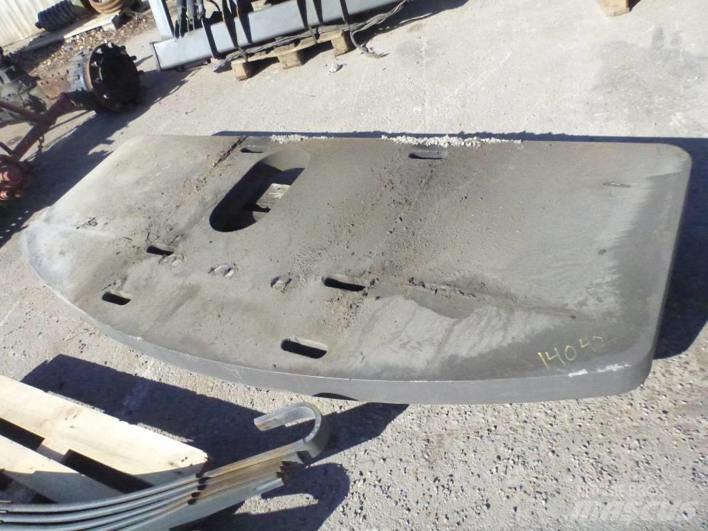 Volvo EC 240 B LC Chassis og understell