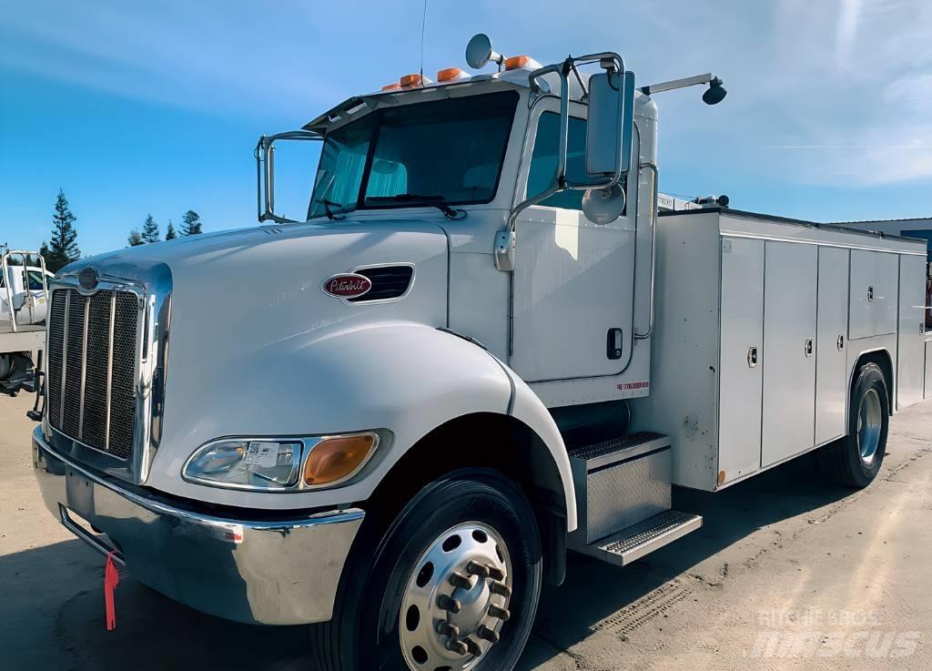 Peterbilt 335 Tippbil