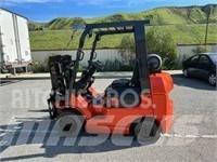 Toyota 7FGCU25 Gaffeltrucker - Annet