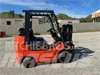 Toyota 7FGCU25 Gaffeltrucker - Annet