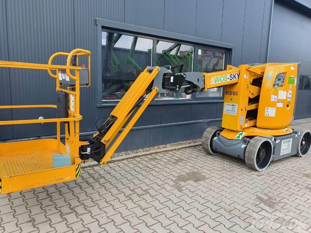 Haulotte HA 12 CJ Leddede bomlifter
