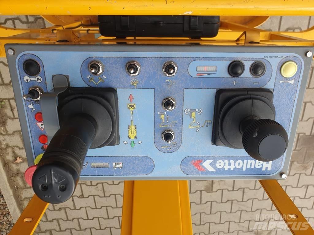 Haulotte HA 12 CJ Leddede bomlifter