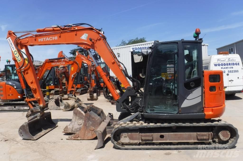 Hitachi ZX 85 US B-6 Midigravere 7 - 12t
