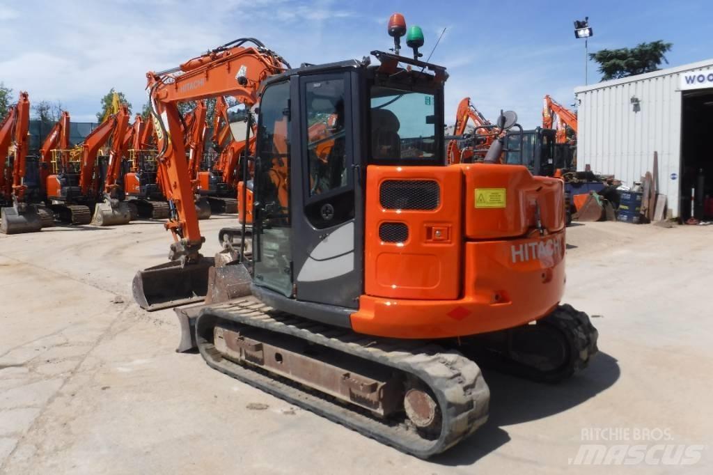 Hitachi ZX 85 US B-6 Midigravere 7 - 12t