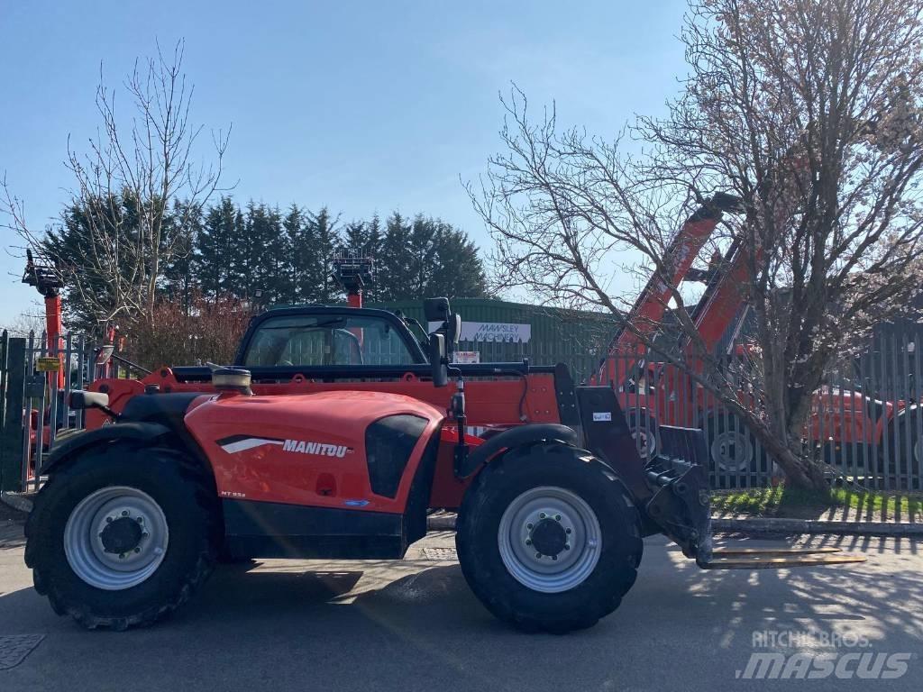 Manitou MT 933 Easy Teleskoplastere