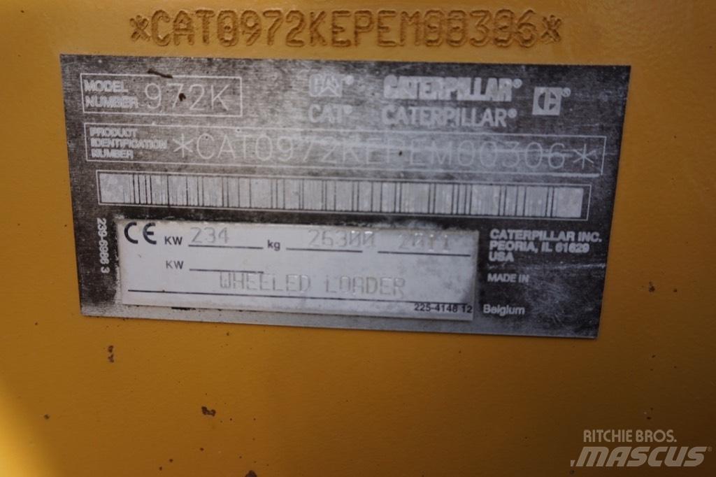 CAT 972 K Hjullastere