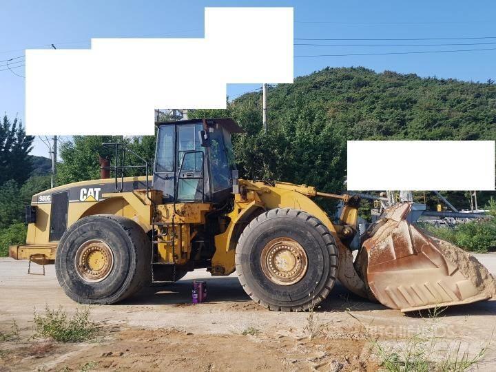 CAT 980 G Hjullastere