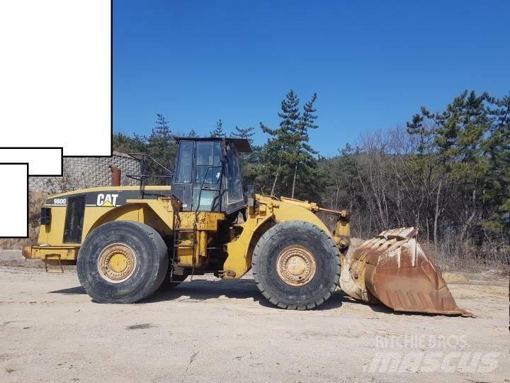 CAT 980 G Hjullastere