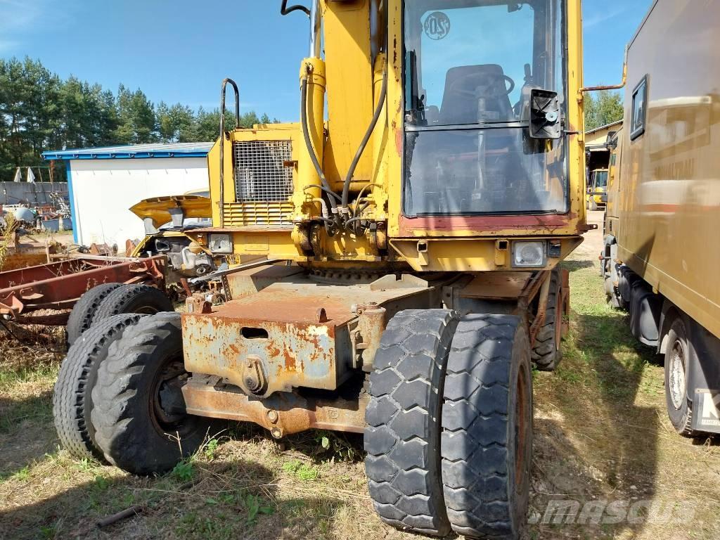 Zeppelin ZM 19 Hjulgravere