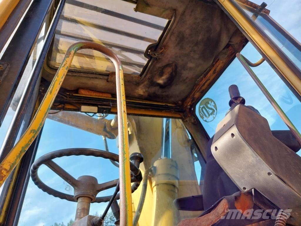 Zeppelin ZM 19 Hjulgravere