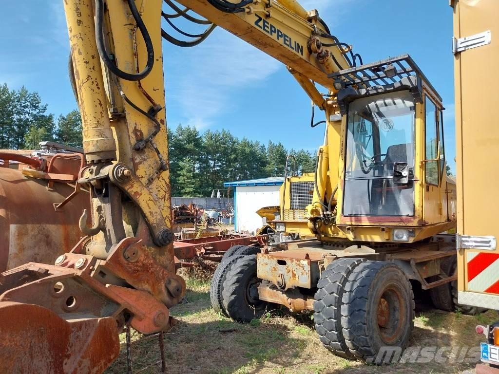 Zeppelin ZM 19 Hjulgravere