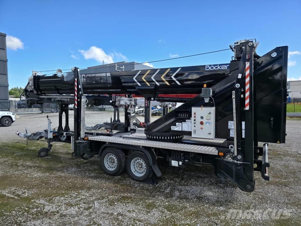 Böcker AHK 36/2400 Andre kraner