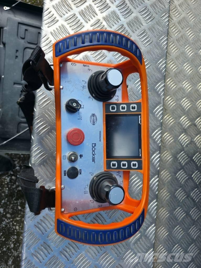 Böcker AHK 36/2400 Andre kraner