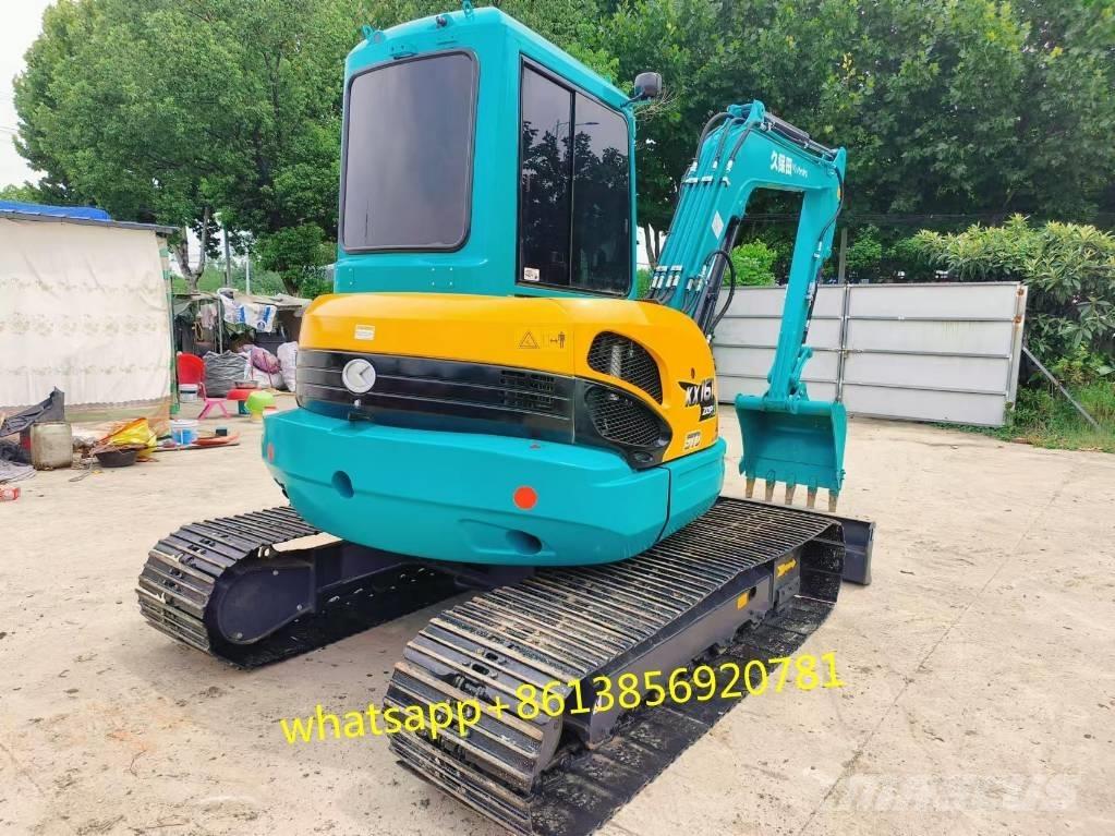 Kubota KX 161 Minigravere <7t