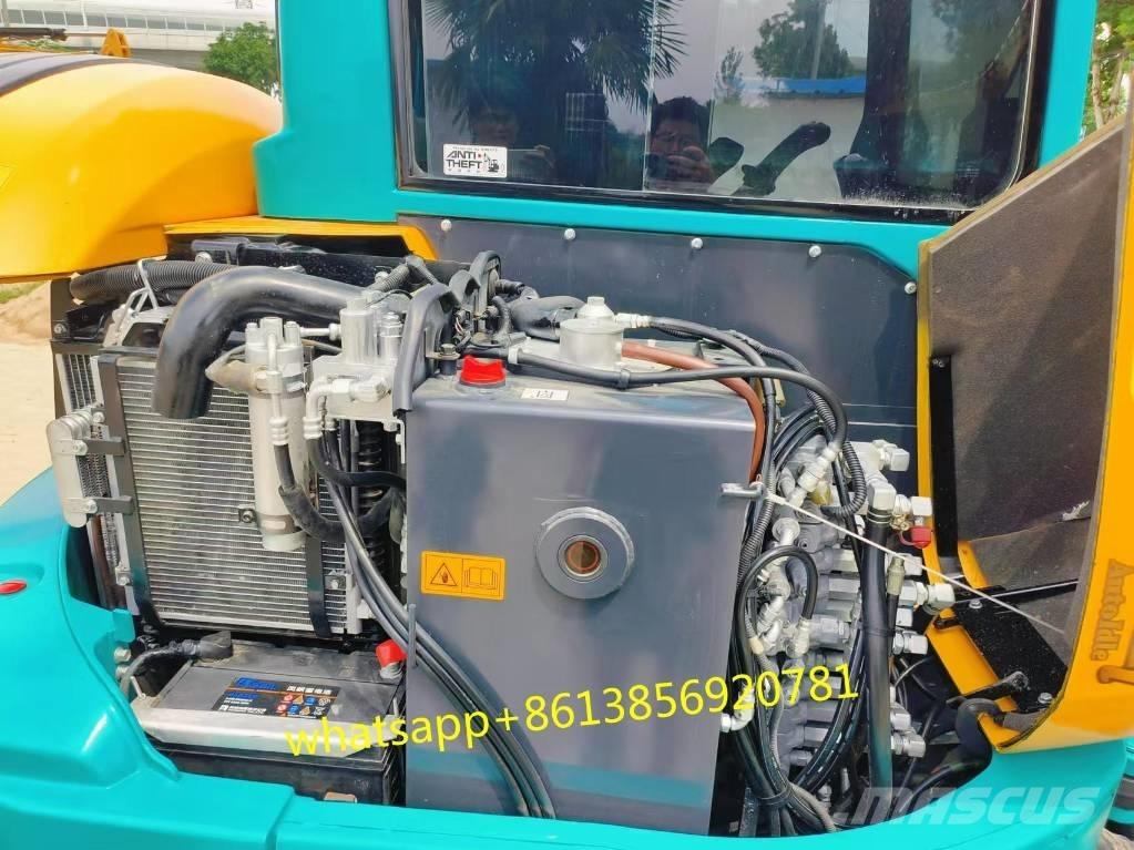 Kubota KX 161 Minigravere <7t