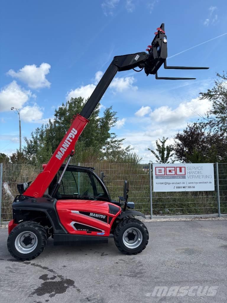 Manitou ULM 415 H Teleskoplastere