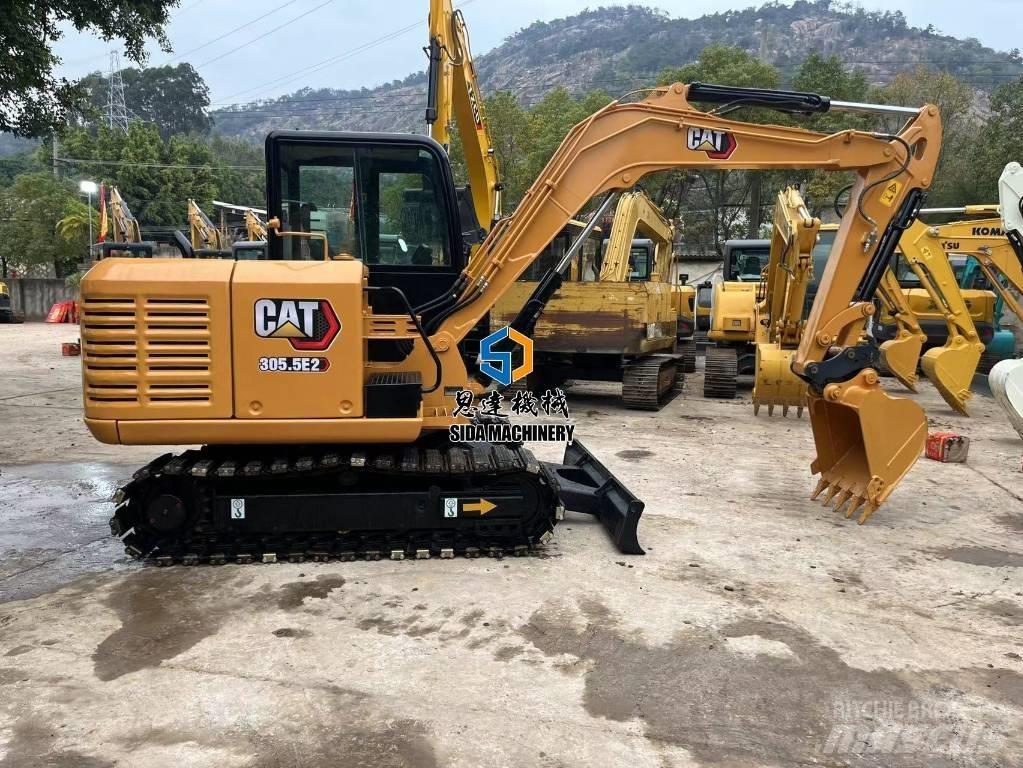 CAT 305.5E2 Minigravere <7t