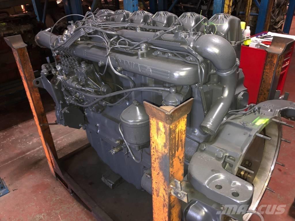 Scania DC9 02 L01 Motorer