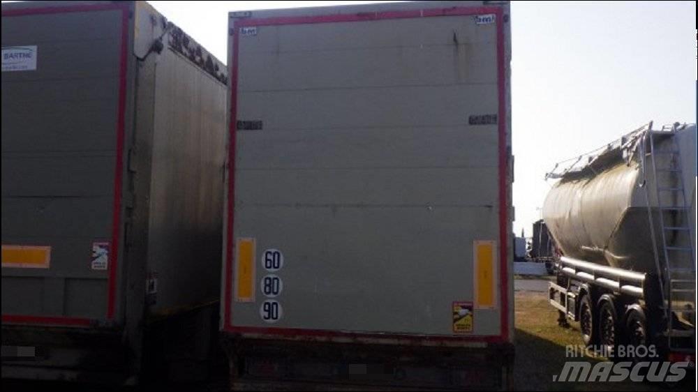  BMI TRAILERS 3AWA Andre semitrailere