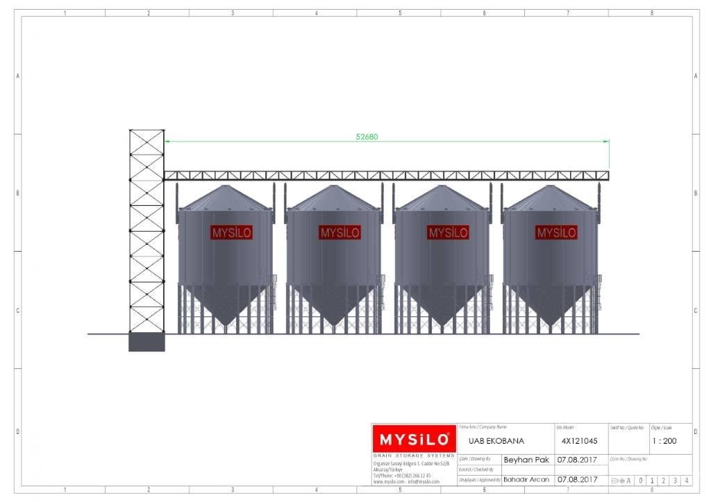  MYSILO Silo
