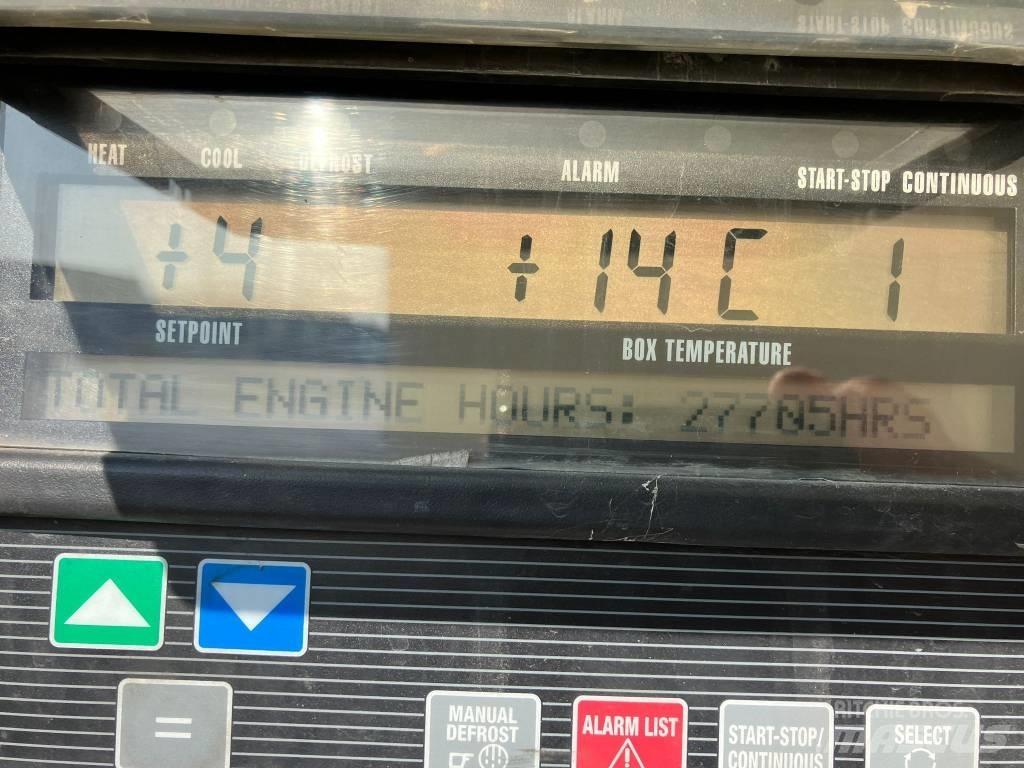 Krone SDR27 Frysetrailer Semi