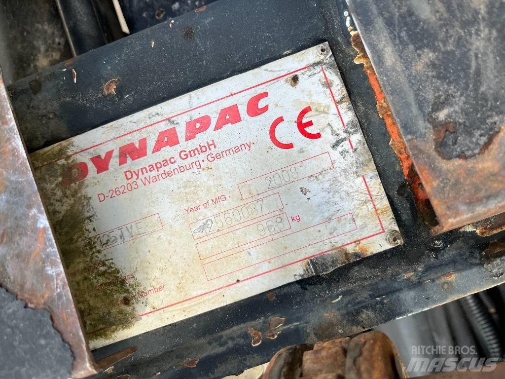Dynapac 125TVE Asfaltutleggere