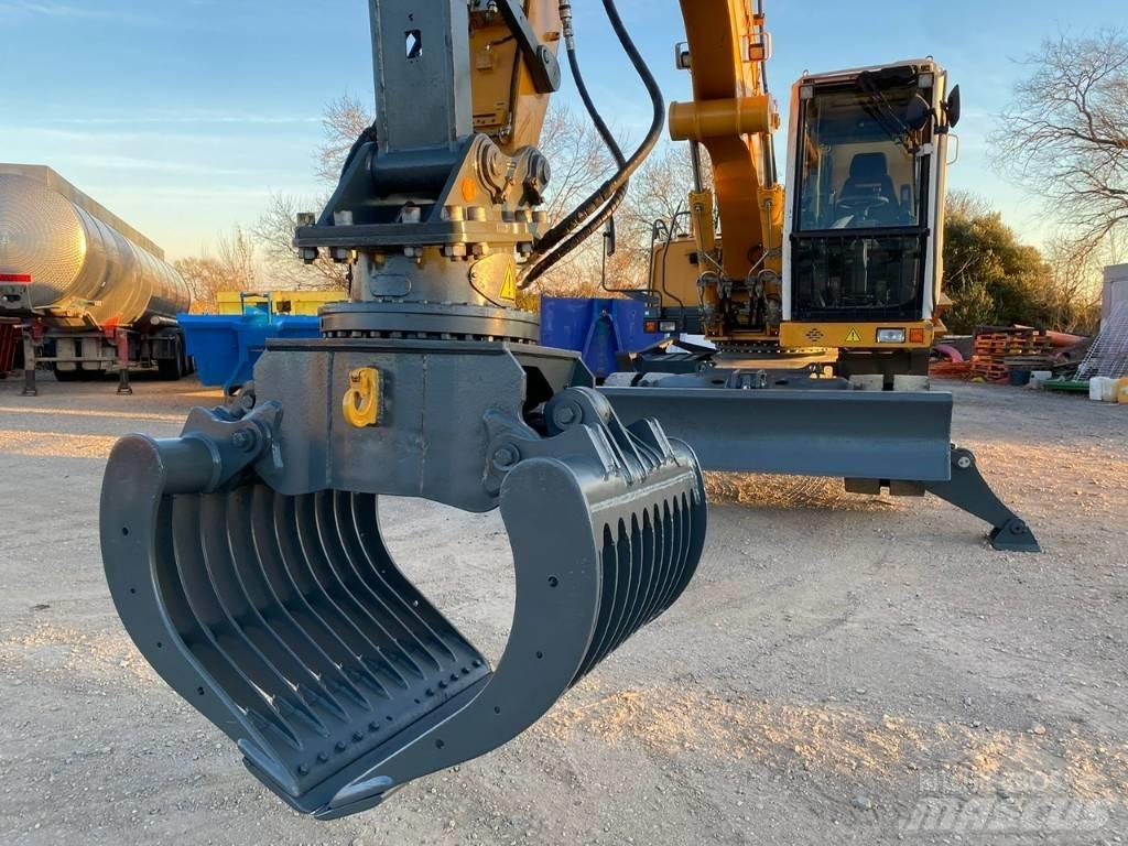 Liebherr A 316 Gravemaskiner for avfallshåndtering