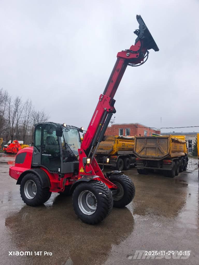 Weidemann 5080T Teleskoplastere for Landbruk