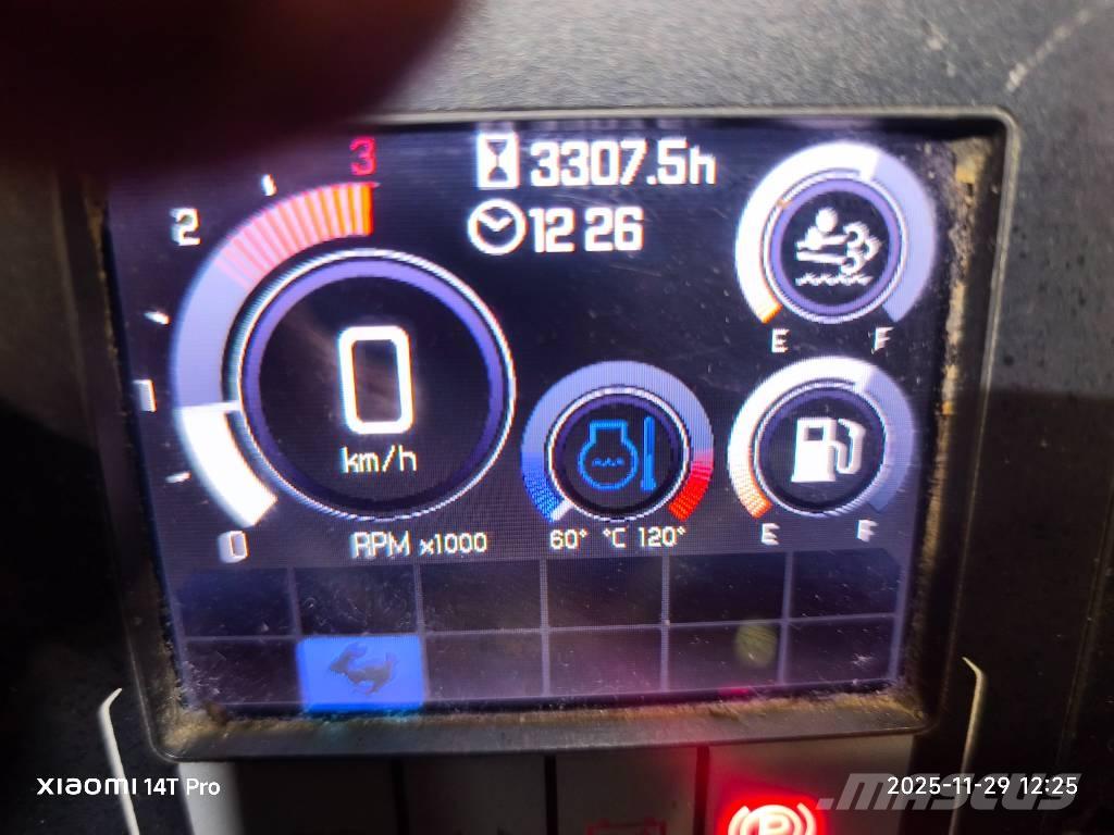 Weidemann 5080T Teleskoplastere for Landbruk