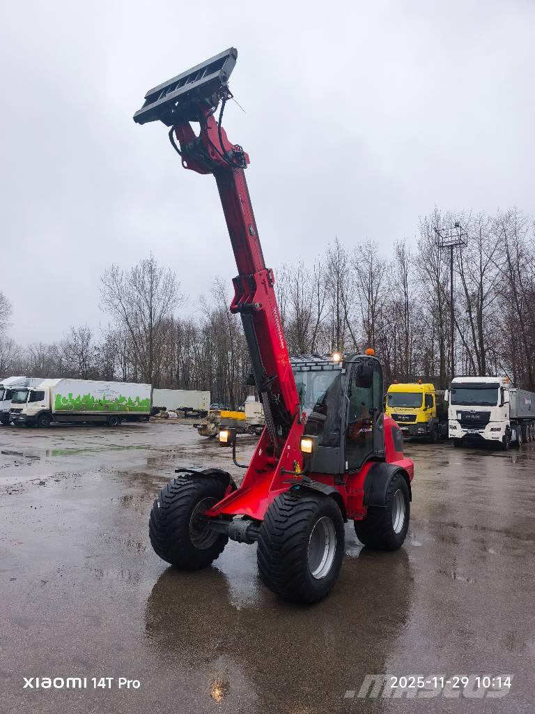 Weidemann 5080T Teleskoplastere for Landbruk