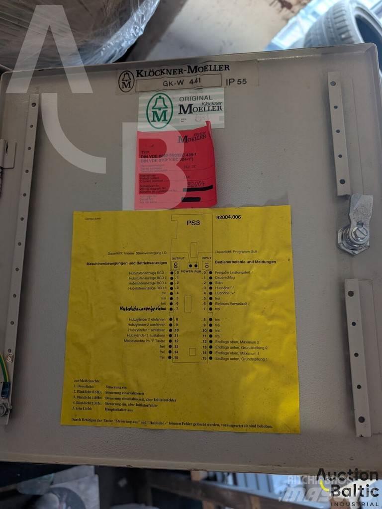 Delmag HB 30 Rørutleggere