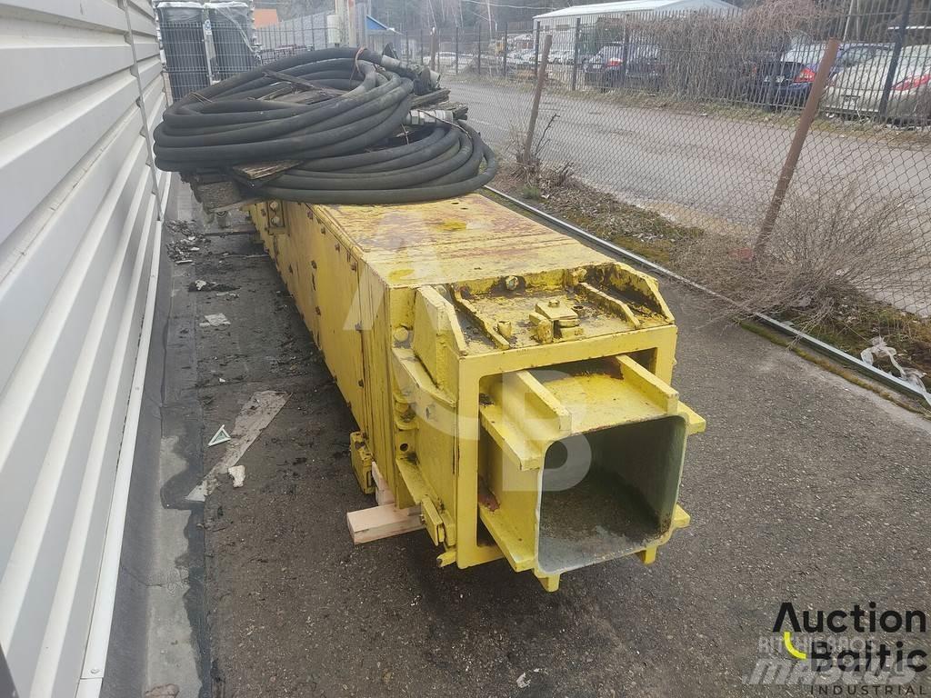 Delmag HB 30 Rørutleggere