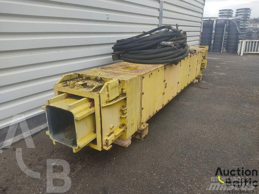 Delmag HB 30 Rørutleggere