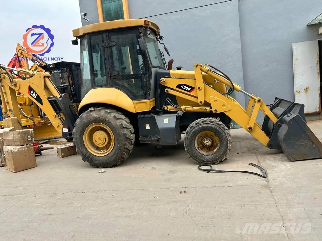 CAT 420 F Traktorgravere