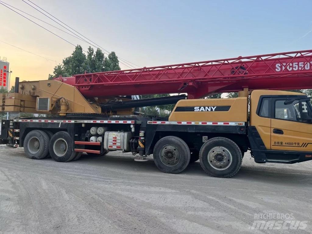 Sany STC550T Allterreng kraner