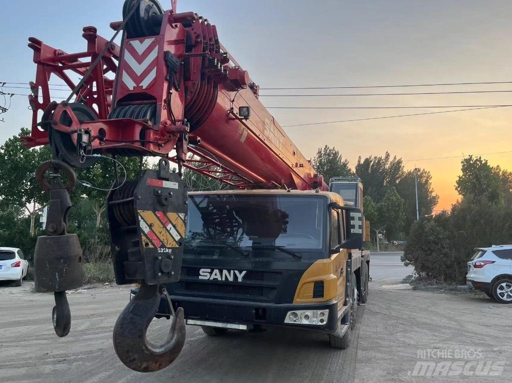 Sany STC550T Allterreng kraner