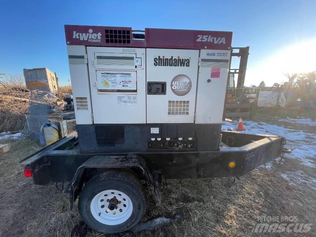 Shindaiwa ssg-3025di Diesel Generatorer