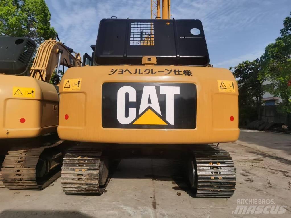 CAT 320d2 Beltegraver