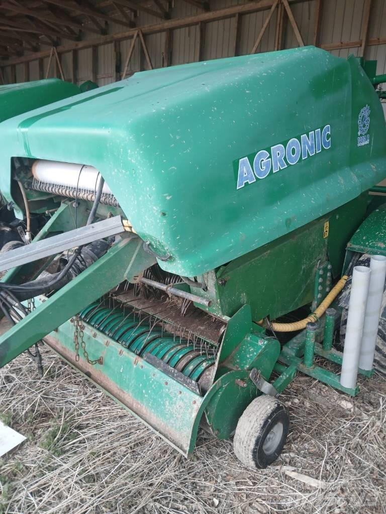 Agronic 1302R Rundballepresser
