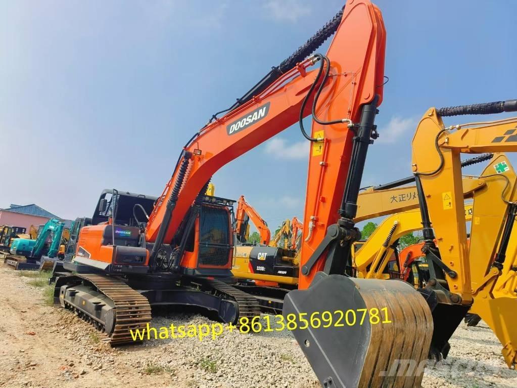 Doosan DX 225 Beltegraver