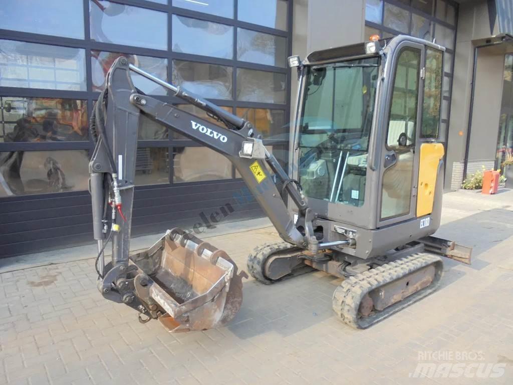 Volvo EC 18 D Minigravere <7t