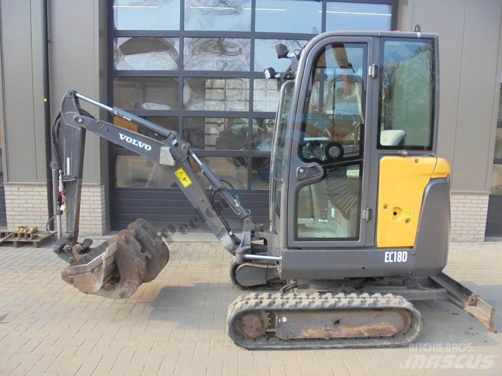 Volvo EC 18 D Minigravere <7t