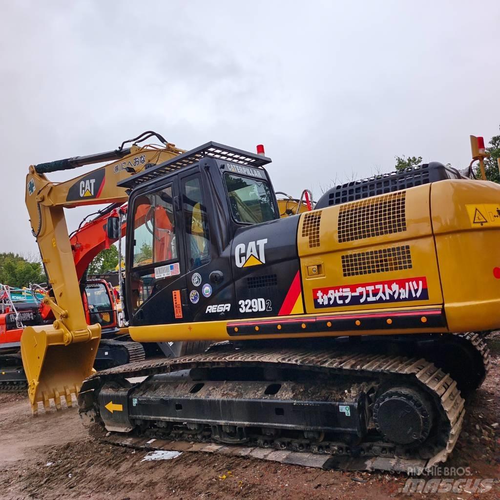 CAT 320 D Beltegraver